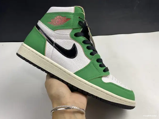 1 High Jordan Air Lucky Green DB4612-300 Retro 0521